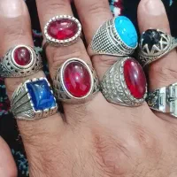 تعدادی انگشتر به قیمت مناسب