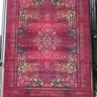 قالی قرمز طرح های جدید و تازه مد شده و بروز بازار