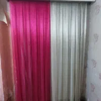 ۲عدد پرده سالم و تمیز