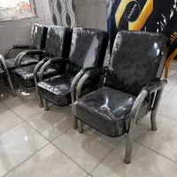 صندلی انتظار دسته فلز/تولیدی زرین