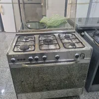 گاز فردار پنج شعله استیل سینجر تمیز
