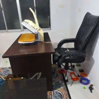 میز کار با صندلی اتو پرسی و میز تلوزیون