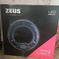 رینگ‌لایت ZEUS مدل FE480 III سایز ۱۸ اینچ