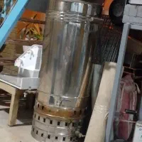 سماور 120لیتری گازی