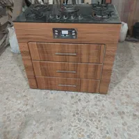 گاز رومیزی همراه باکس