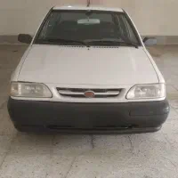 پراید۱۳۱ سفیدرنگ مدل ۹۰ بی رنگ