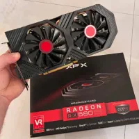 گرافیک Rx 580 و 1660 super