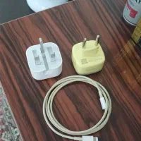شارژر آیفون اصلی iphone در حد نو