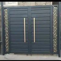 درب باغی ویلایی حاشیه18288درب پارکینگ الکسنتw18288
