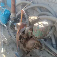 موتور آبی مارگو و شیلنگ های خورتومی و قطرهای