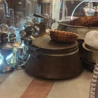 قلیف مسی قدیمی 20نفره