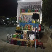 انواع قلیون مسافرتی همراه شیلینگ
