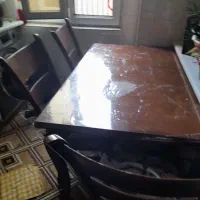 میز غذا خوری  ۴ نفر۶  تمیز