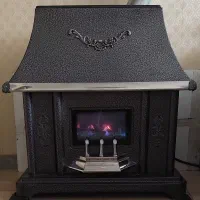 بخاری طرح شومینه