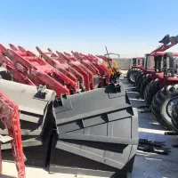 بیل تمام دوبل تعادلی وجک بغل تراکتور