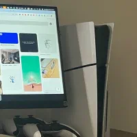 ps5 اسلیم اروپا دیسک خور دو دسته