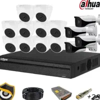 دوربین مداربسته  ip  با لنز ثابت، سنسور چندگانه