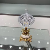 سرویس پذیرایی کریستال ۱۲ نفره پایه آنتیک گل دار|ظروف سرو و پذیرایی|تهران, شوش|دیوار