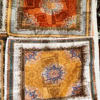 انواع سفره های مختلف و پارچه های طرح هخامنشی جذاب