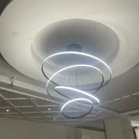 لوستر مدرن ۴حلقه