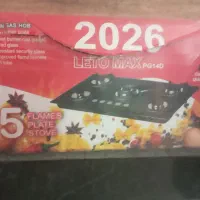 گاز رومیزی پنج شعله برند لتو مکس