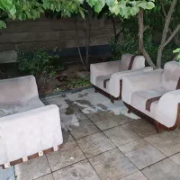 مبل ۷ نفره با شزلون
