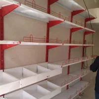 قفسه فروشگاهی و سوپر مارکت