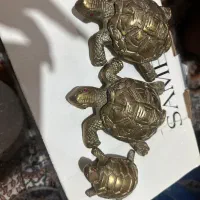 سه تا لاکپشت برنز