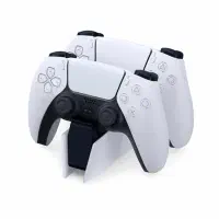 پایه شارژر دسته سونی مدل PS5 DualSense سفید
