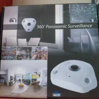 دوربین مداربسته مدل پاناسونیک 360درجه چرخشی