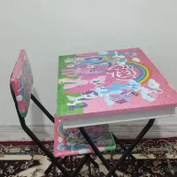 میز و صندلی تحریر دخترانه
