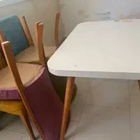 میز ناهار خوری ۴ نفره