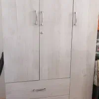 کمد جای لباس و کمد و تخت بچه