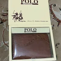 کیف چرم اصل POLO
