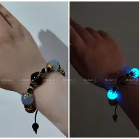 دستبند مو یار شبتاب رزینی