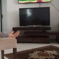 میز تلوزیون تی وی مدرن معاوضه با پنکه