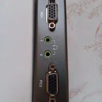 kvm Switch D-Link 121 + hub 4 port usb2|قطعات و لوازم جانبی رایانه|تهران, نیروی هوایی (پیروزی)|دیوار