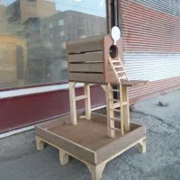 لانه چوبی|لوازم جانبی حیوانات|کرمانشاه, |دیوار