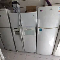 یخچال فریز ساید وسترن هوس اسنوا سامسونگ درحد استوک