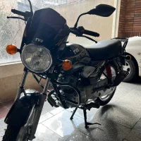Hlx 150 مشکی