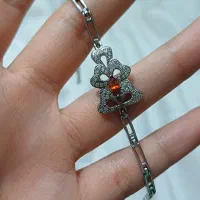 دستبند نقره