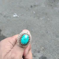 انگشترفیروزه سلطنتی بارکاب شیک