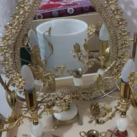 اینه وشمعدان باقدمت 50ساله