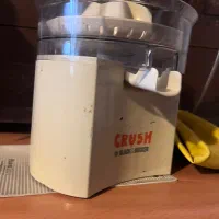 آبمرکباتگیر برقی Crush سالم