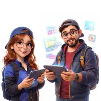جذب جوانان با انگیزه بالا+آموزش(ادمین حضوری سوشال)
