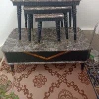 عسلی و جلو مبلی