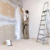 نصاب کاغذ دیواری ونقاش ساختمان
