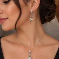 نیم ست نقره925