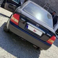 مزدا۳۲۳ بدون رنگ