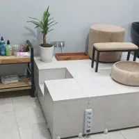 استیج پدیکورویک عدد باکس شیشه ای